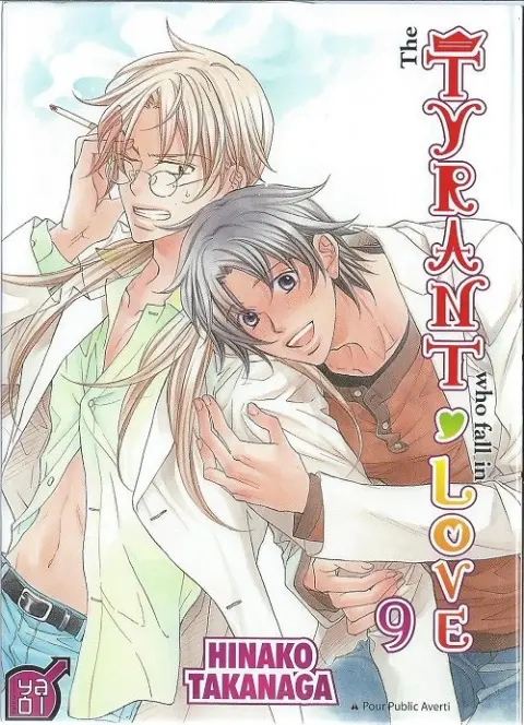 The Tyrant who fall in love 9