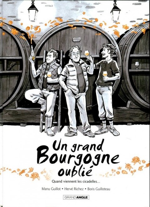 Couverture de l'album Un grand Bourgogne oublié Tome 2 Quand viennent les cicadelles...
