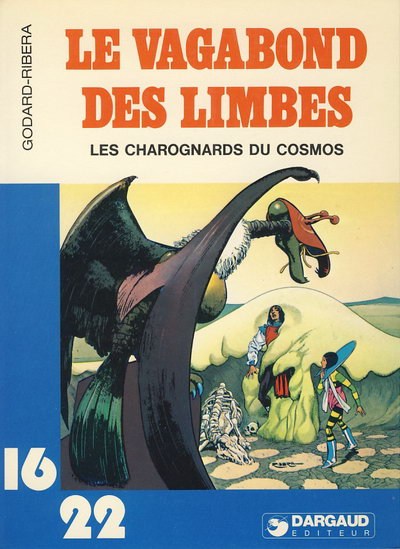 Couverture de l'album Le Vagabond des Limbes 16/22 Tome 3 Les charognards du cosmos