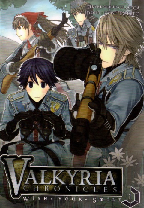 Valkyria Chronicles - Wish your smile 1