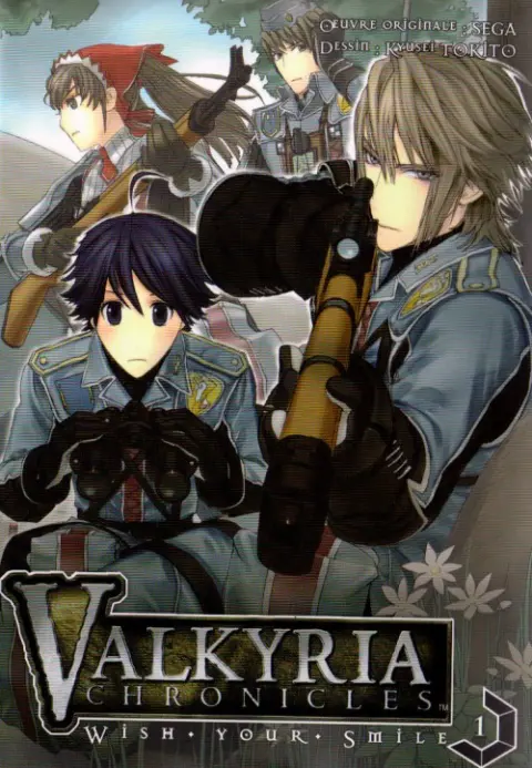 Valkyria Chronicles - Wish your smile