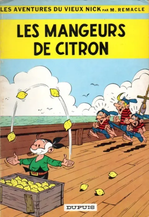 Le Vieux Nick et Barbe-Noire Tome 3 Les mangeurs de citron