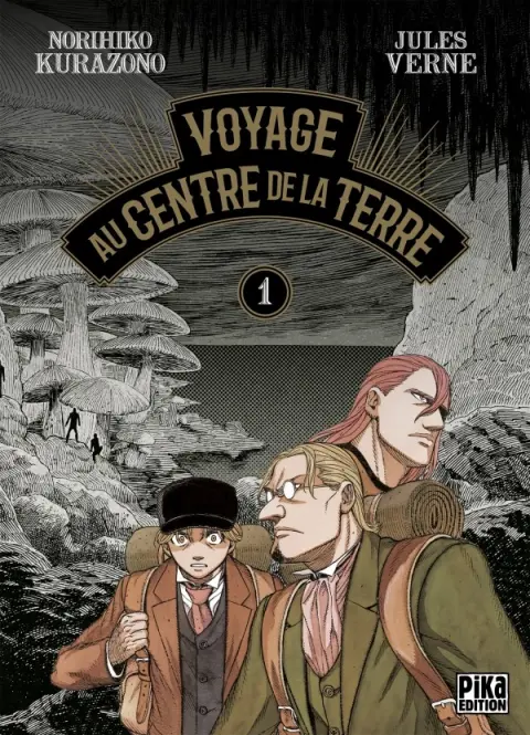 Voyage au centre de la Terre (Kurazono)