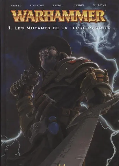 Warhammer 4 Les Mutants de la Terre Maudite
