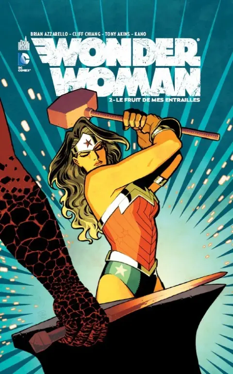 Wonder Woman Tome 2 Le fruit de mes entrailles