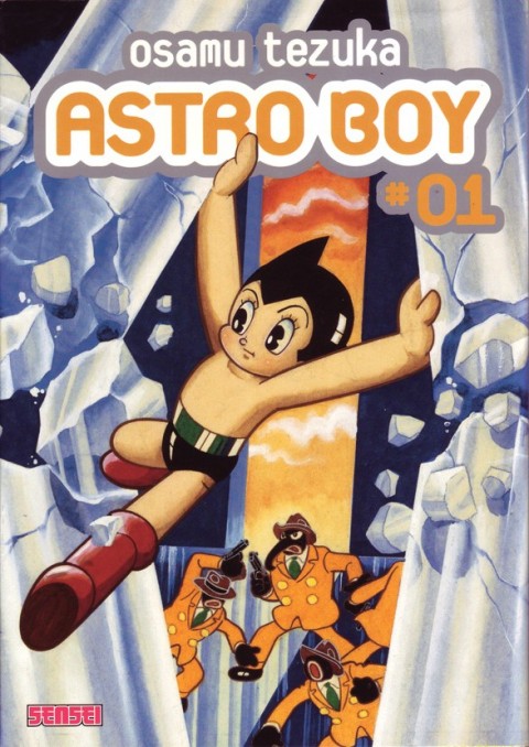 Couverture de l'album Astro Boy Anthologie #01