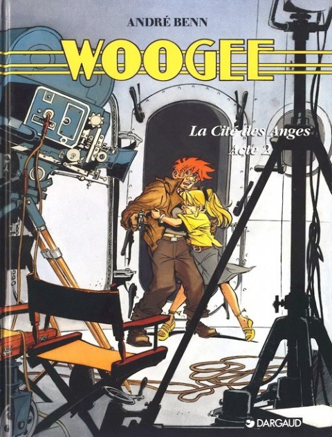 Couverture de l'album Woogee Tome 3 La Cité des Anges . Acte 2
