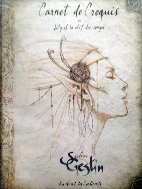 Carnet de Croquis ou Lily et la clef des songes