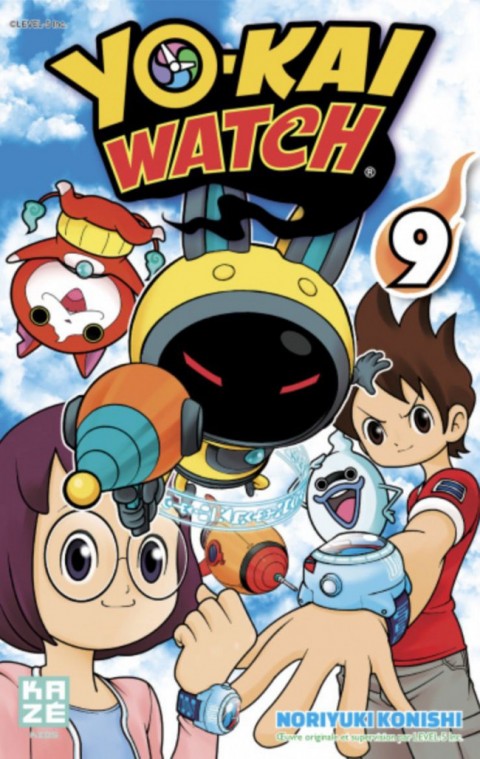 Couverture de l'album Yo-Kai watch 9