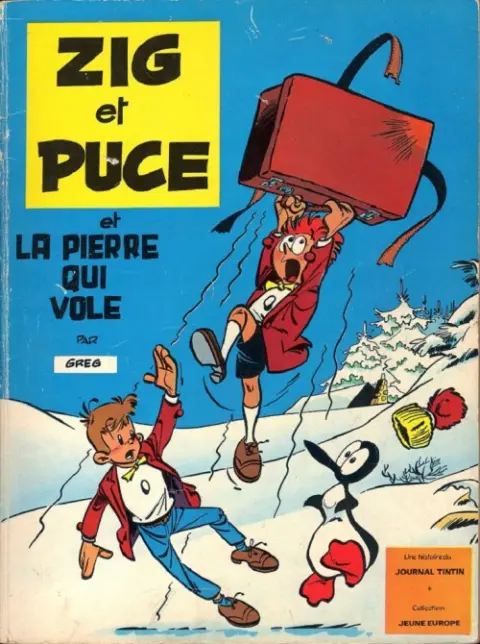 Zig et Puce Tome 4 La pierre qui vole