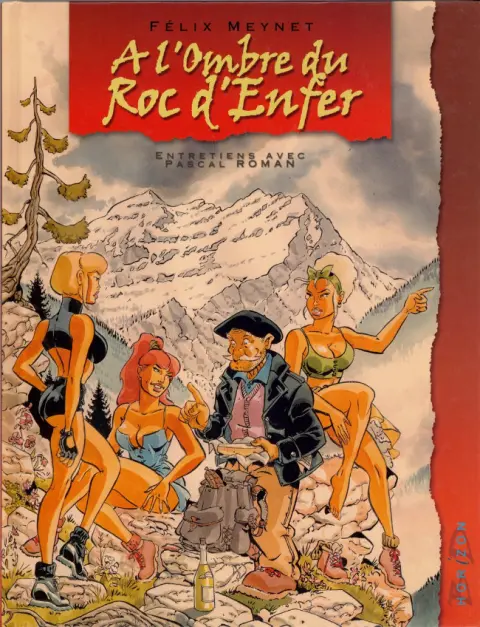 Couverture de l'album A l'Ombre du Roc d'Enfer