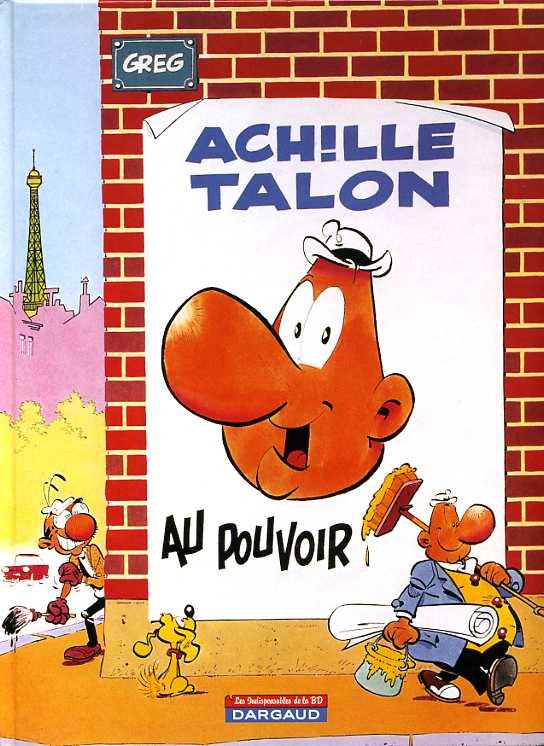 Couverture de l'album Achille Talon Tome 6 Achille Talon au pouvoir