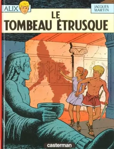 Alix Tome 8 Le tombeau étrusque