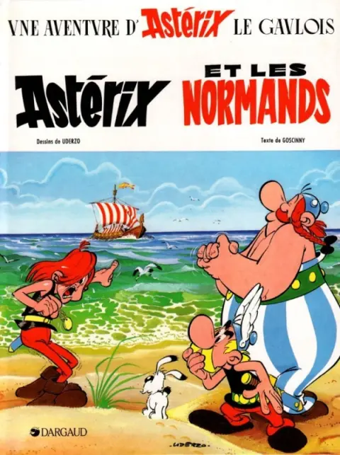 Couverture de l'album Astérix Tome 9 Astérix et les Normands
