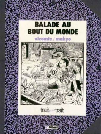 Couverture de l'album Balade au Bout du monde Tome 3 Le bâtard