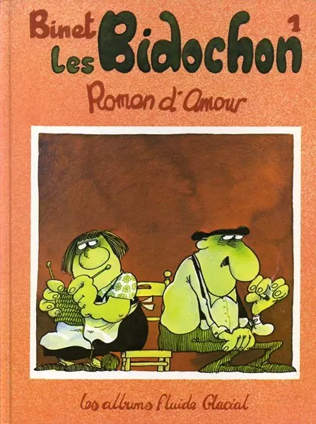 Couverture de l'album Les Bidochon Tome 1 Roman d'amour