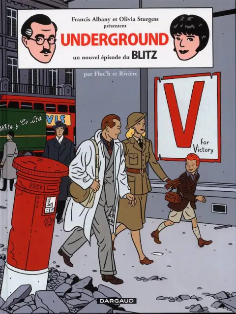 Couverture de l'album Blitz Tome 2 Underground