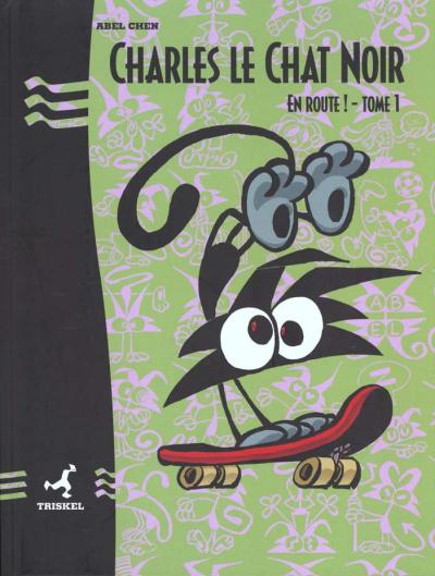 Couverture de l'album Charles le chat noir Tome 1 En route!