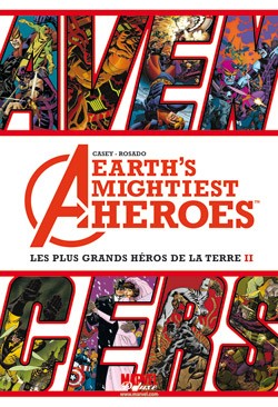 Couverture de l'album Avengers Les plus grands héros de la terre vol. 2