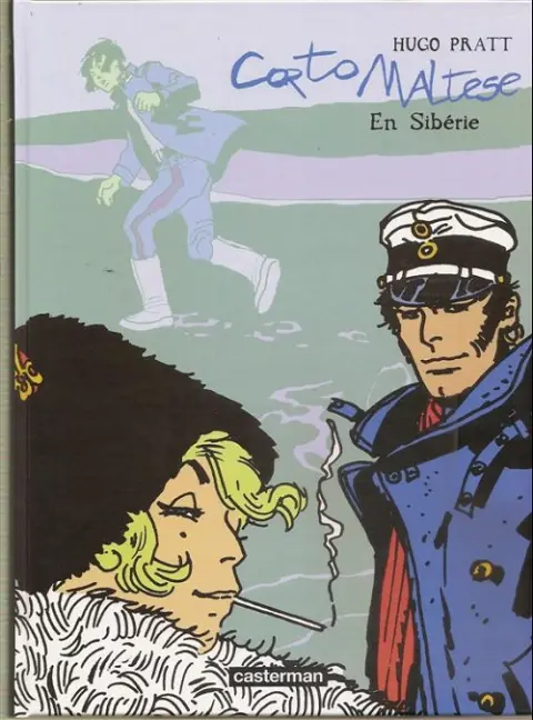 Couverture de l'album Corto Maltese Tome 10 Corto Maltese en Sibérie