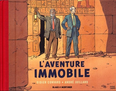 Couverture de l'album Le Dernier chapitre Tome 1 Blake et Mortimer - L'aventure immobile