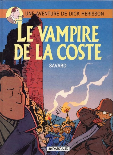 Couverture de l'album Dick Hérisson Tome 4 Le vampire de la coste