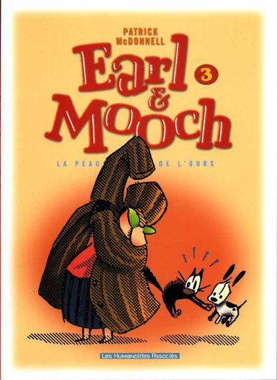 Couverture de l'album Earl & Mooch Tome 3 La peau de l'ours