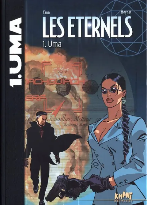 Couverture de l'album Les Éternels Tome 1 Uma