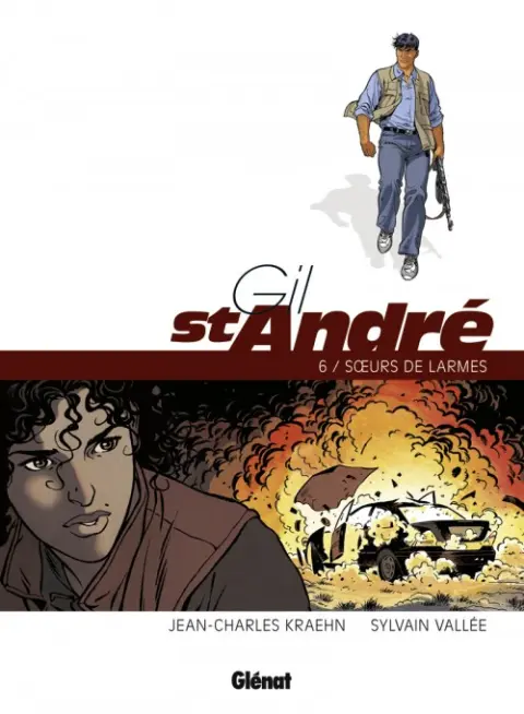 Couverture de l'album Gil St André Tome 6 Sœurs de larmes