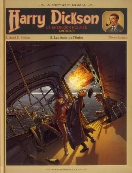 Harry Dickson Tome 3 Les amis de l'enfer