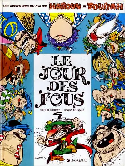 Couverture de l'album Iznogoud Tome 8 Le jour des fous