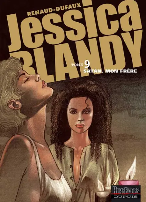 Couverture de l'album Jessica Blandy Tome 9 Satan, mon frère