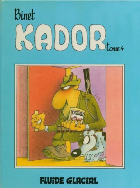 Couverture de l'album Kador Tome 4