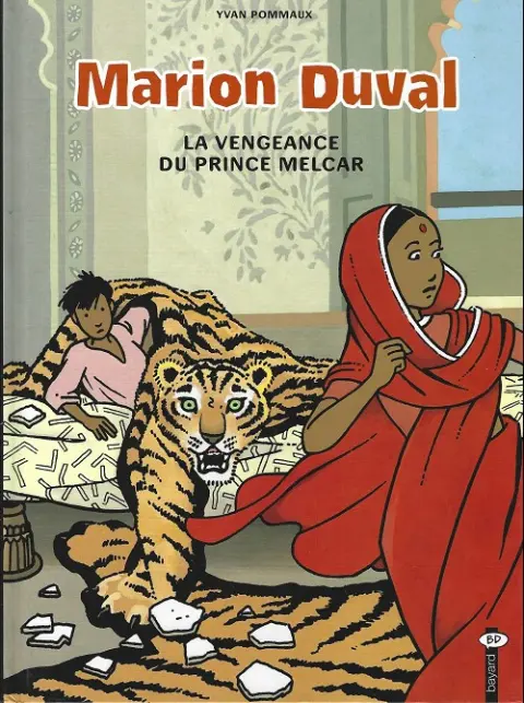 Marion Duval Tome 8 La vengeance du prince melcar