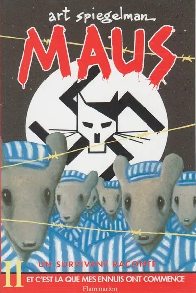 Couverture de l'album Maus Tome 2 Et c'est là que mes ennuis ont commencé