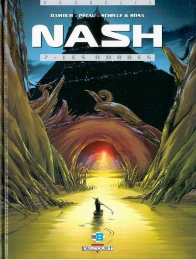 Couverture de l'album Nash Tome 7 Les ombres