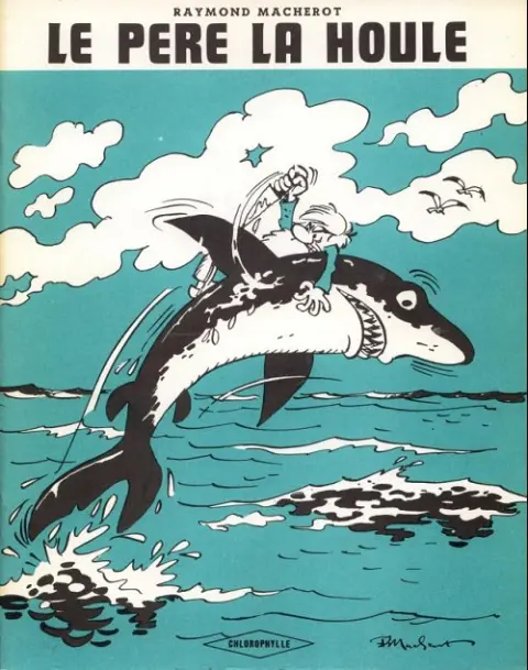 Couverture de l'album Le Père la Houle