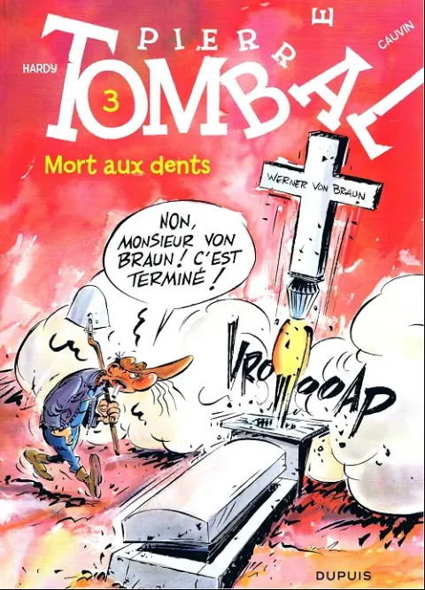 Couverture de l'album Pierre Tombal Tome 3 Mort aux dents