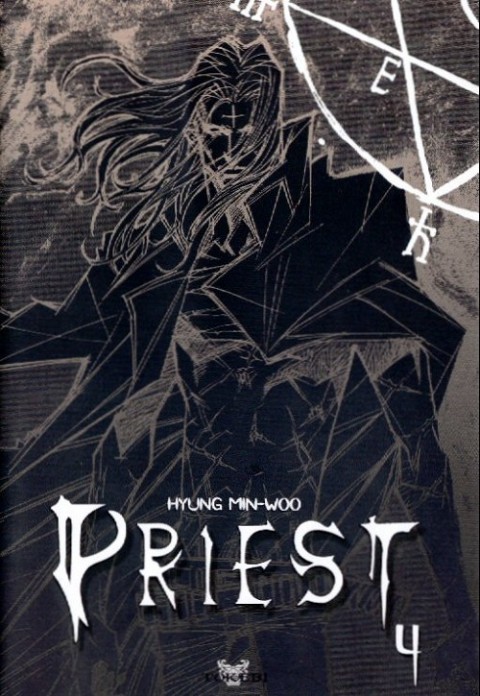 Couverture de l'album Priest Tome 4