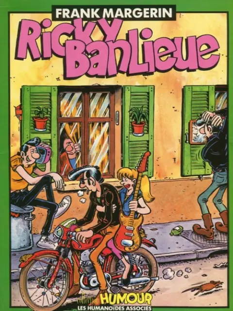 Couverture de l'album Ricky Tome 1 Ricky Banlieue