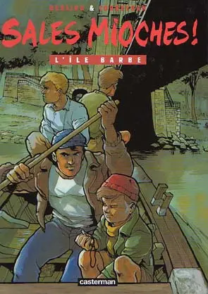 Couverture de l'album Sales mioches ! Tome 2 L'île barbe