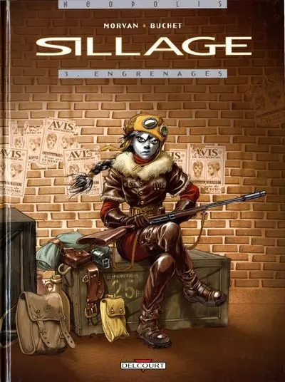 Couverture de l'album Sillage Tome 3 Engrenages