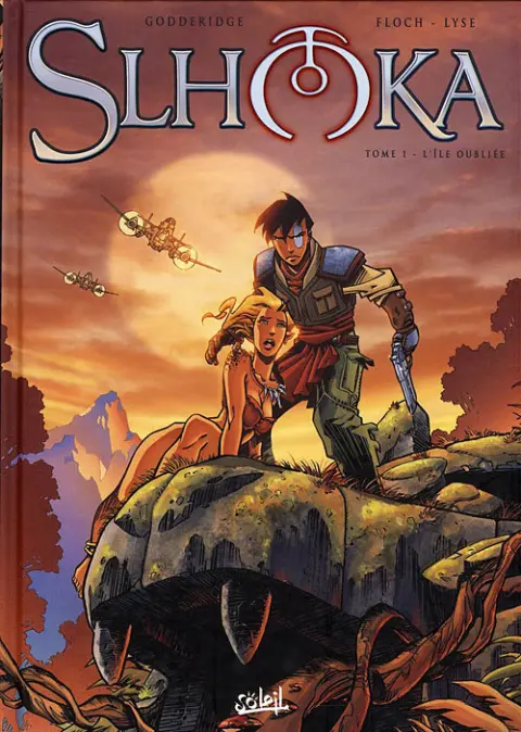 Couverture de l'album Slhoka Tome 1 L'île oubliée