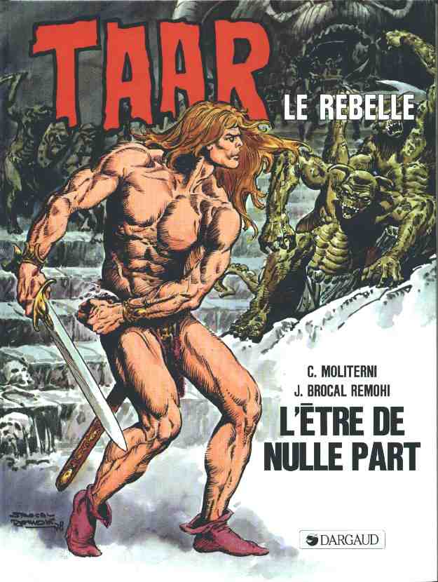 Couverture de l'album Taar Tome 4 L'être de nulle part