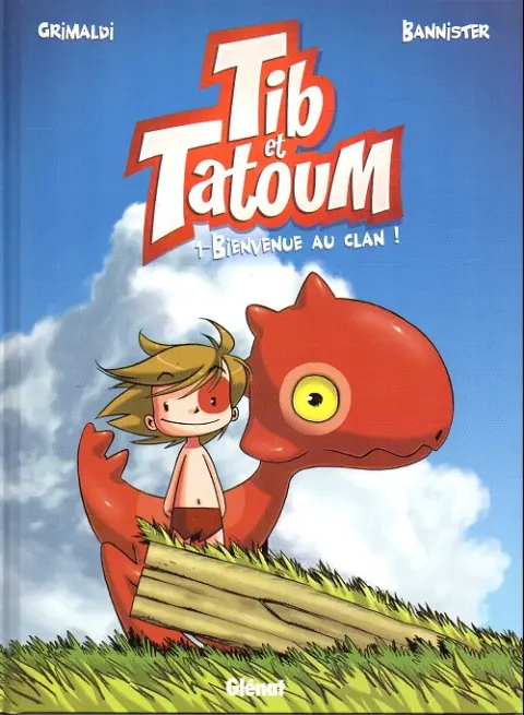 Couverture de l'album Tib et Tatoum Tome 1 Bienvenue au clan !