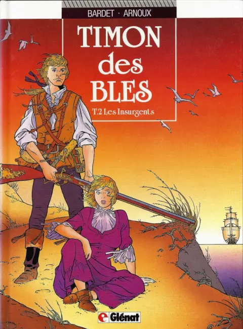 Couverture de l'album Timon des blés Tome 2 Les insurgents
