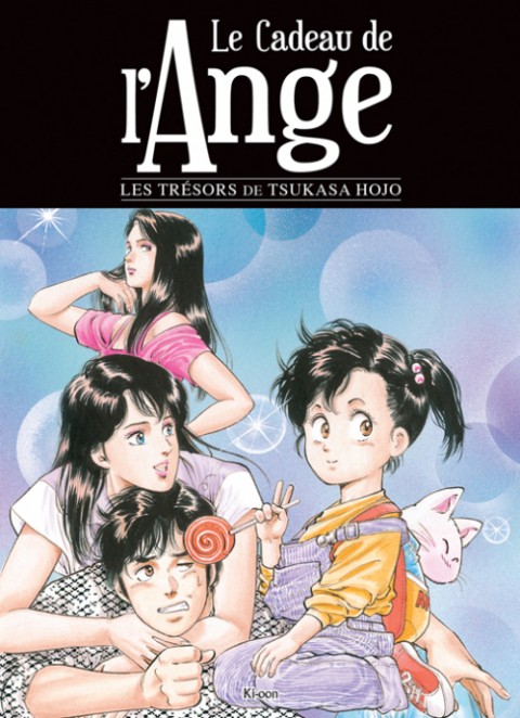 Couverture de l'album Tsukasa Hojo recueil Tome 1 Le Cadeau de l'Ange