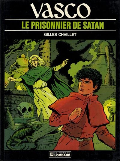 Couverture de l'album Vasco Tome 2 Le prisonnier de Satan