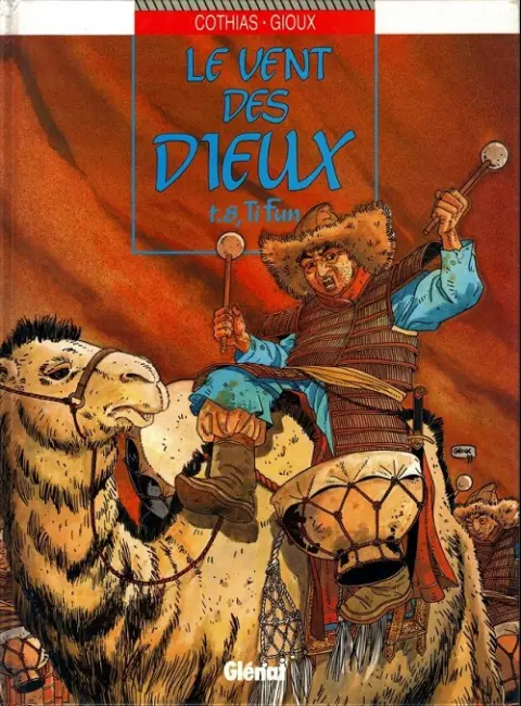 Couverture de l'album Le Vent des Dieux Tome 8 Ti Fun