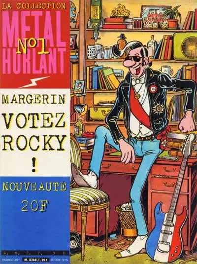 Couverture de l'album Votez Rocky Votez Rocky !